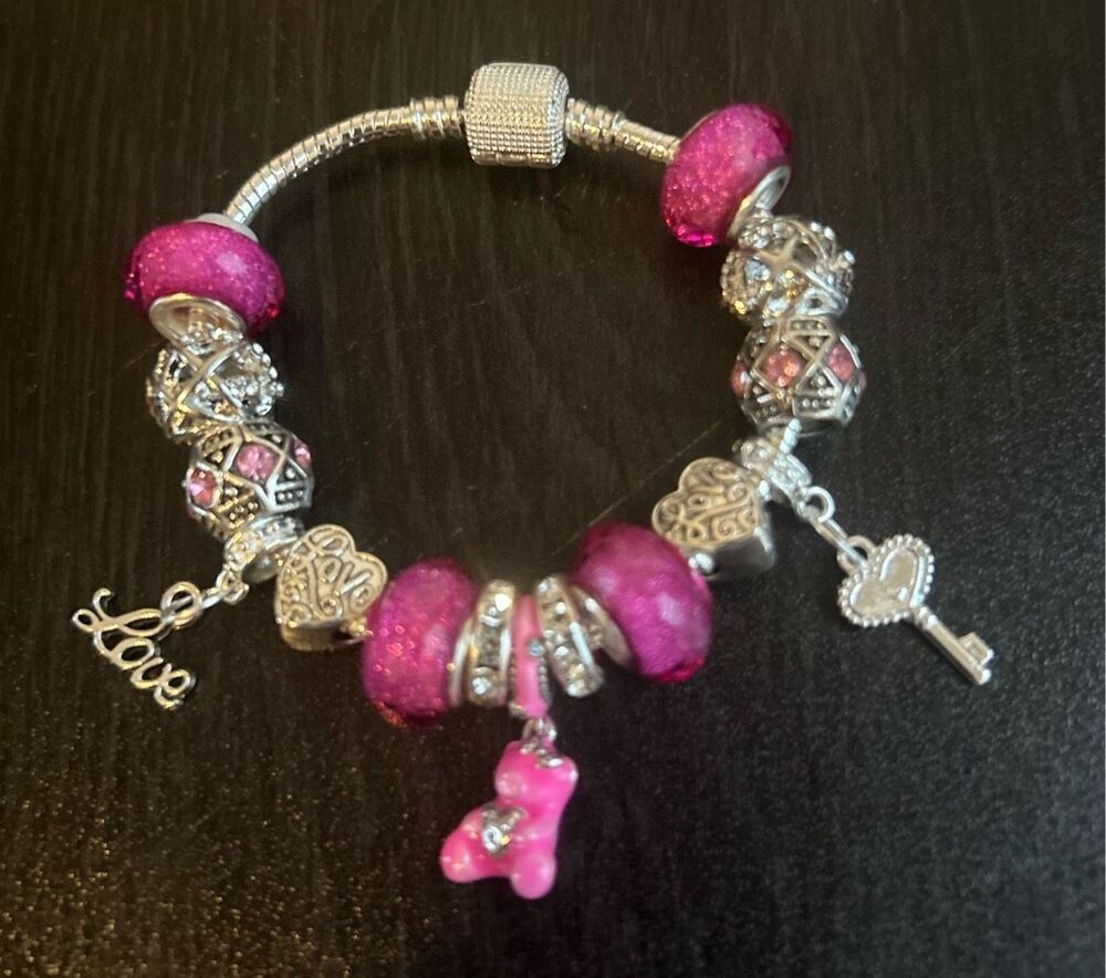 Bear Charm Bracelet